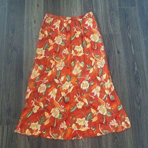 💙 Melrose Collectibles Maxi Skirt - 100% Rayon